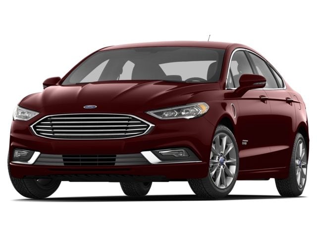 2017 Ford Fusion Titanium Hero Image