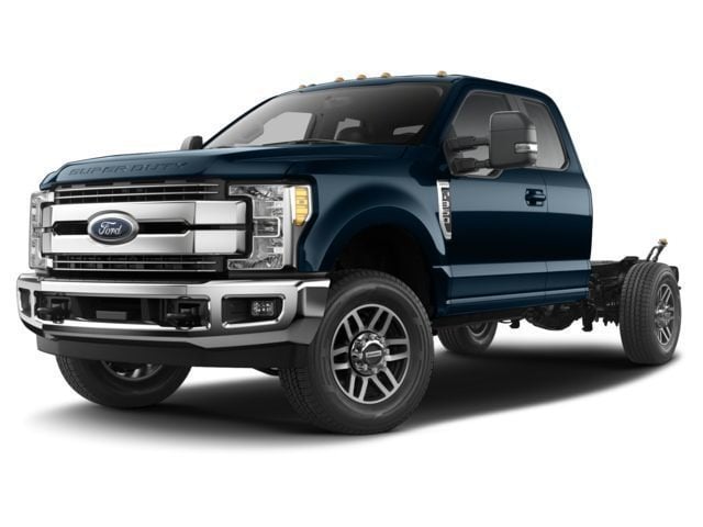 2017 Ford F-350 Super Duty Chassis Cab