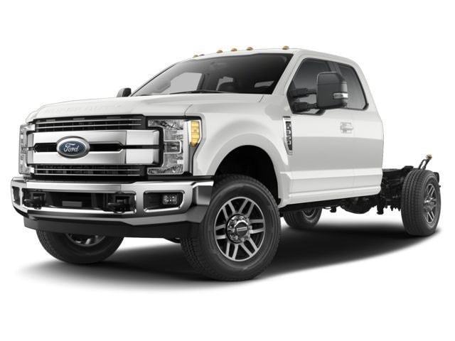 2017 Ford F-350 Super Duty Chassis Cab XL
