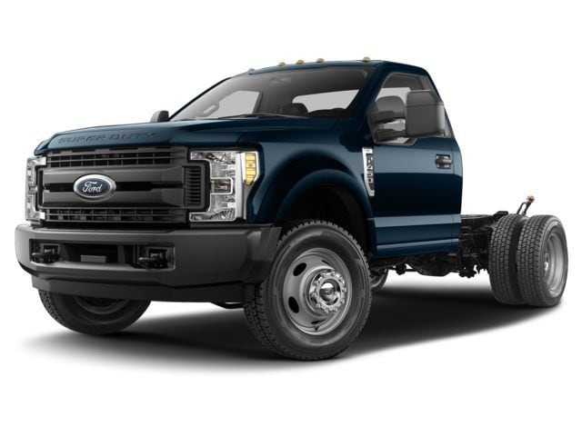 2017 Ford F-350 Super Duty Chassis Cab XL