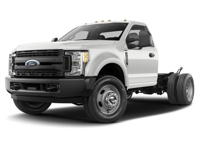2017 Ford F-350 Super Duty Chassis Cab XL
