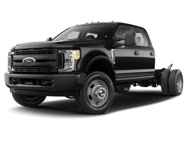 2017 Ford F-350 Super Duty Chassis Cab Lariat