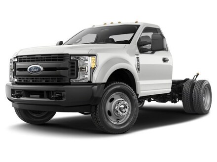 2017 Ford Super Duty F-550 DRW XL DRW Truck