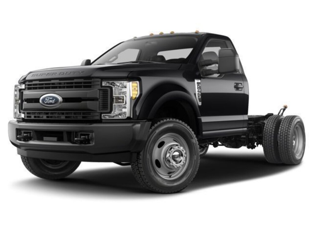 Used 2017 Ford F-550SD XL Chassis