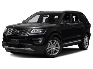 2017 Ford Explorer XLT SUV