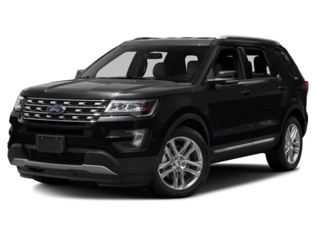 2017 Ford Explorer XLT SUV