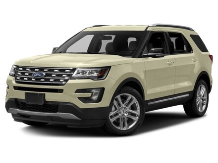 2017 Ford Explorer XLT Sport Utility
