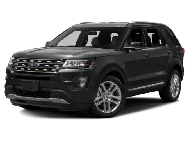 2017 Ford Explorer XLT SUV