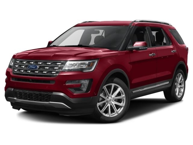 2017 Ford Explorer Limited -
                  Corpus Christi, TX