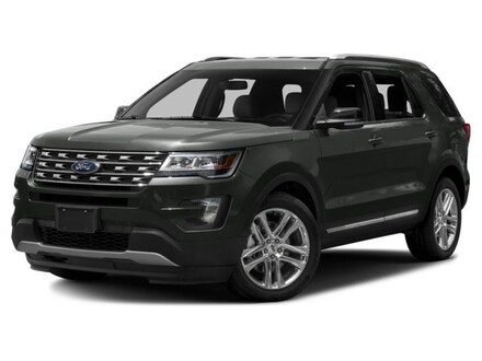 2017 Ford Explorer XLT SUV