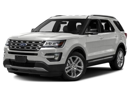 2017 Ford Explorer XLT SUV