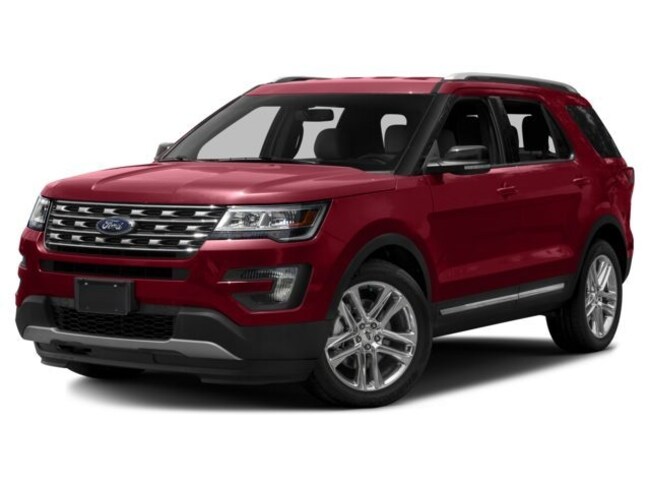 2017 Ford Explorer XLT 4WD