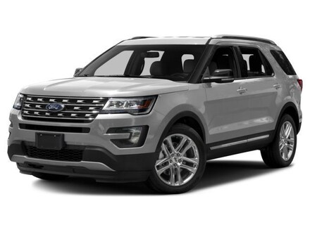 2017 Ford Explorer XLT SUV