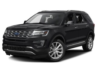 Used 2017 Ford Explorer Limited SUV near Dallas