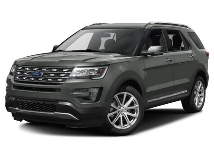 2017 Ford Explorer Limited SUV