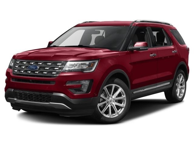 2017 Ford Explorer Limited -
                  Ames, IA