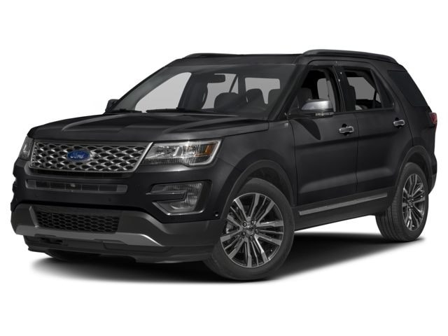 2017 Ford Explorer Platinum Hero Image