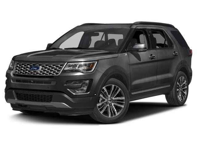 2017 Ford Explorer Platinum's photo