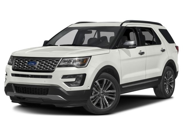2017 Ford Explorer Platinum -
                  Waterford, MI