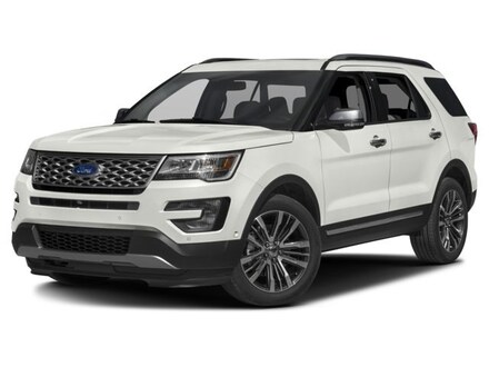 2017 Ford Explorer Platinum SUV