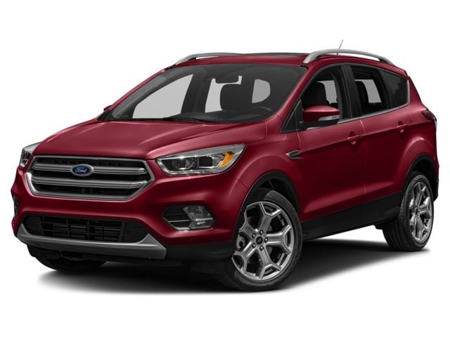 2017 Ford Escape Titanium Hero Image