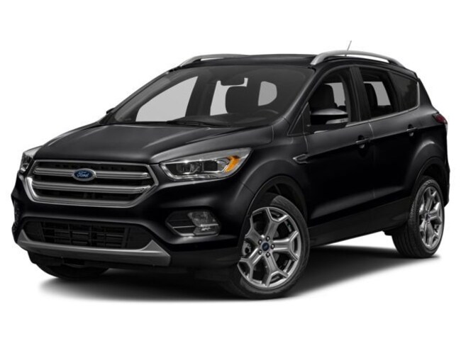 2017 Ford Escape Titanium SUV