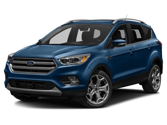 2017 Ford Escape Titanium -
                Spokane, WA