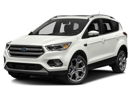 2017 Ford Escape Titanium SUV