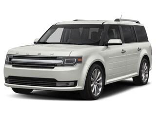 Used 2017 Ford Flex SEL SUV serving San Francisco