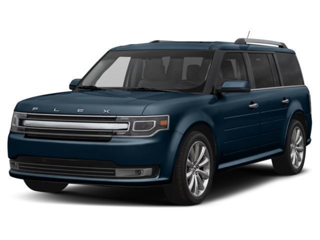 Used 2017 Ford Flex Limited w/EcoBoost SUV