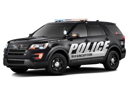 2017 Ford Utility Police Interceptor Base SUV