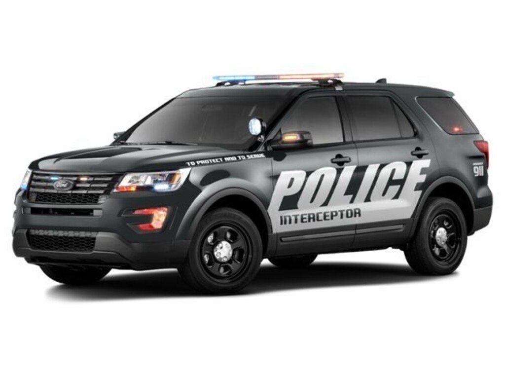 Used 2017 Ford Utility Police Interceptor Base SUV