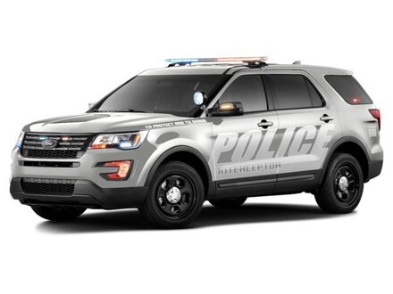 2017 Ford Utility Police Interceptor Base SUV