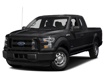 2017 Ford F-150 XLT Extended Cab Short Bed Truck