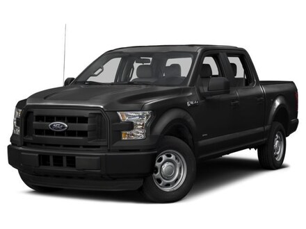 2017 Ford F-150 Truck SuperCrew Cab