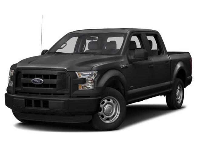 2017 Ford F-150 Lariat Truck SuperCrew Cab