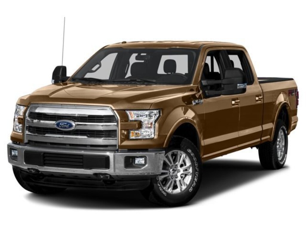 Used 2017 Ford F-150 Lariat Crew Cab