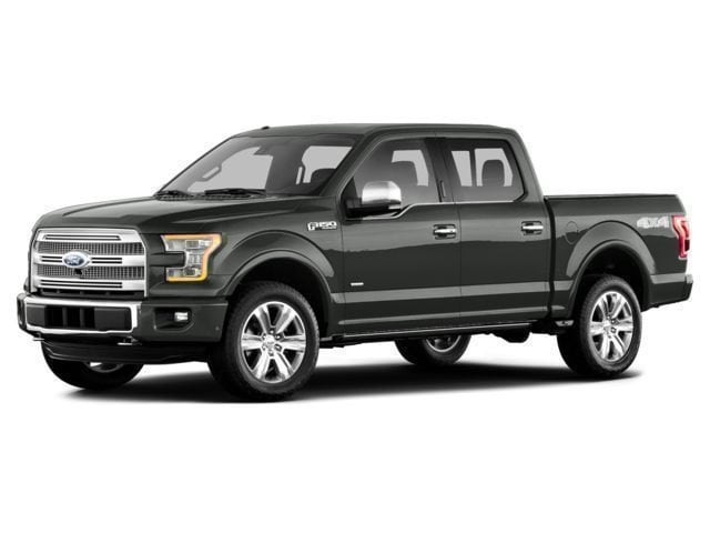 2017 Ford F-150 Platinum