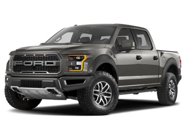 2017 Ford F-150 Raptor 4WD Supercrew 5.5 Box 4WD SuperCrew 5.5 Box