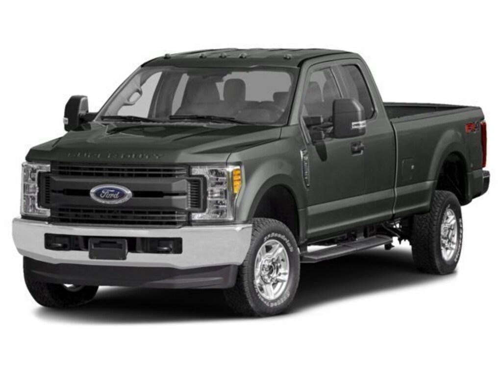 Used 2017 Ford Super Duty F-350 DRW XLT 4WD Supercab 8 Box Truck Super Cab