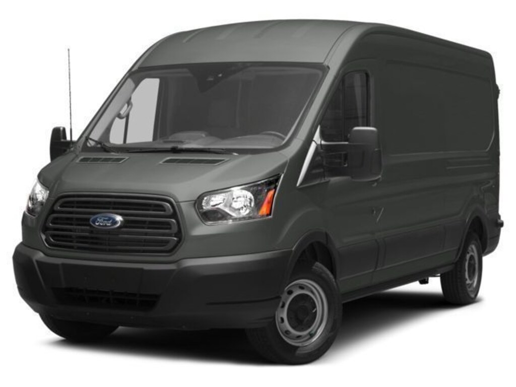 Used 2017 Ford Transit-150 Base Van Medium Roof Cargo Van
