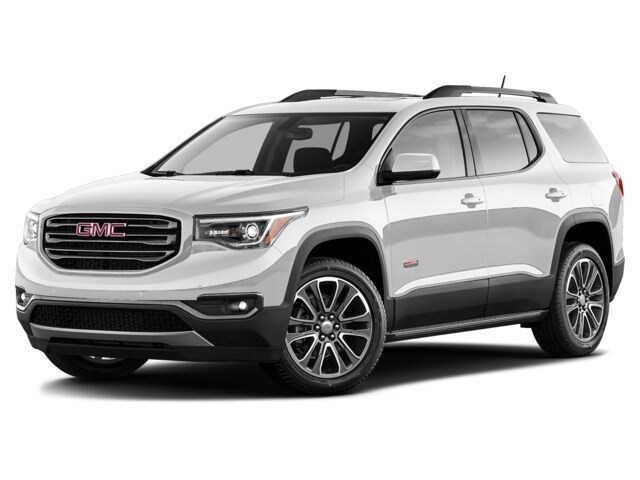 Summit White 2017 GMC Acadia SUV / Crossover Four-Wheel Drive Automatic