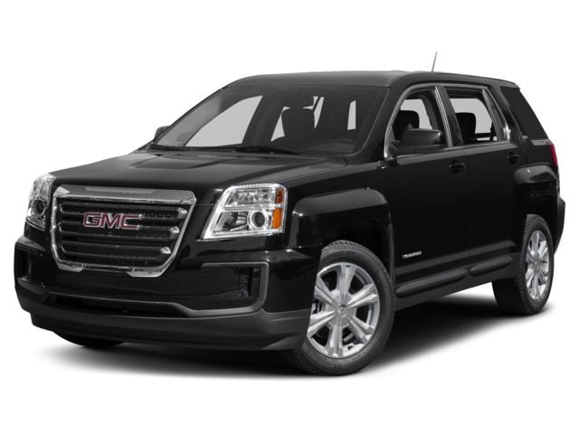 2017 GMC Terrain SLE Hero Image
