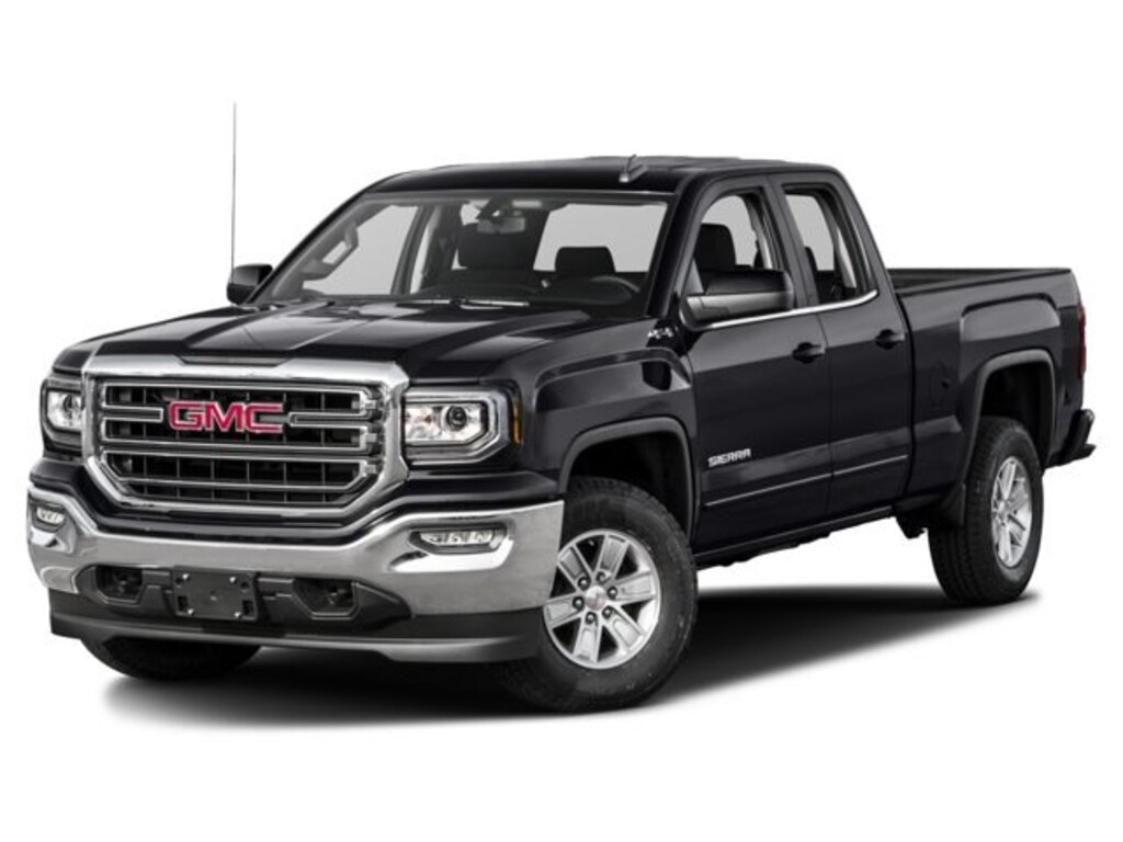 Used 2017 GMC Sierra 1500 Base Truck Double Cab