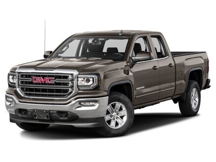 2017 GMC Sierra 1500 SLE Truck Double Cab