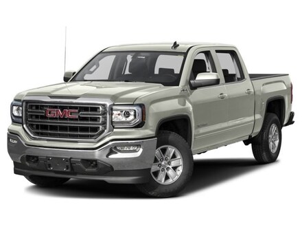 2017 GMC Sierra 1500 SLE Truck Crew Cab