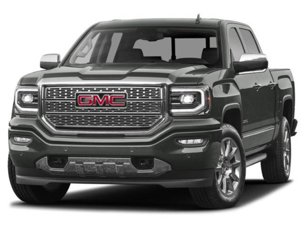 Used 2017 GMC Sierra 1500 Denali 2WD Crew Cab 143.5 Denali