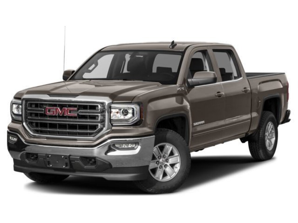 Used 2017 GMC Sierra 1500 Base Truck Crew Cab