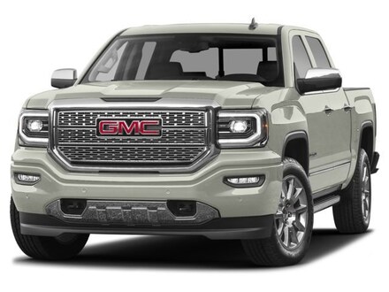 2017 GMC Sierra 1500 Denali Crew Cab Short Bed Truck