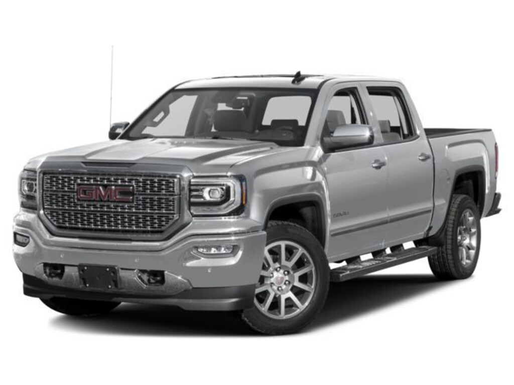 Used 2017 GMC Sierra 1500 Denali Truck Crew Cab